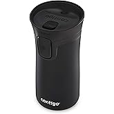 Contigo Pinnacle Autoseal Termos Bardak 300 mL Siyah