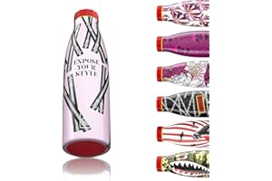 Bboom Borraccia Termica 500 ml Bottiglia Termica Acciaio Inox Thermos 24 Ore Freddo & 12 h Caldo Regalo Uomo Donna Design Made in Italy Ecologica e BPA Free