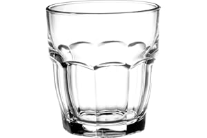 Bormioli Rocco Rock Bar Rocks 6 Bicchieri 27 cl Acqua Vetro trasparente