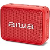 AIWA BS-200RD Bluetooth Hoparl&ouml;r Kırmızı
