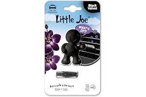 BOOMBUZ Little Joe OK Mini désodorisant sous blister Spicy Velvet/noir