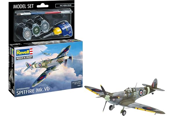 Revell 63897 Modèle Kit Super Marine Spitfire M L'échelle 1 : 72