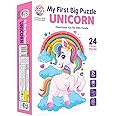 My First Big Puzzle Unicorn Jumbo Jigsaw Puzzle Game for Kids 2+ Years