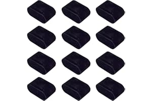 PH PandaHall 12pcs Watch Pillow Watch Display Cushion Bracelet Organizer Bangle Jewellery Holder Cushion for Retail Stores Vendors Exhibition Watch Box Father Boyfriend, 7.2x4.4x3.5cm