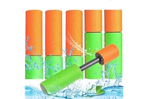 ZYZYZK Water Pistols, BESTZY Water Gun Blaster Water Cannon Gun Blaster Shooter Pump, Water Spray Gun Water Pistol Water Spray Mini Foam Spray Gun for Children Gift (6pcs)