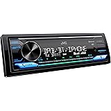 Radio de Coche JVC KD-X482DBT MP3 con Bluetooth Dab USB iPod AUX-IN