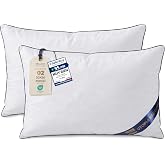 Utopia Bedding Sofa Cushions with Filling Included 30 x 50 cm Pack of 2 | Versatile Home Polyester Filling Keeps Its Shape Ea