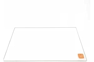 GO-3D PRINT Borosilikatglasplatte für Qidi X-Max 3D-Drucker, 250 mm x 300 mm