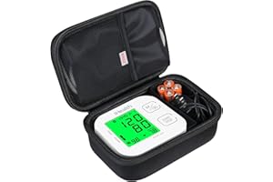 Ihealth Track Smart bras tensiomètre bovke cas portable, ihealth Bluetooth cas de pression artérielle, noir (Cas seulement)