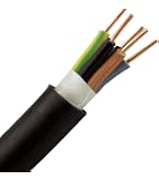 Cavo Di Terra 5g1.5 Cavo Di Terra NYY-J 5x1,5 Mm - Cavo Elettrico In Cavo Di Terra 5g1.5 Cavo Di Terra NYY-J 5x1,5 Mm - Cavo Elettrico In