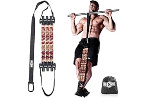 INNSTAR Klimmzugband, Verstellbar Resistance Bands Pull Up Klimmzughilfe, Innovative Klimmzug Bänder Krafttraining und Home Gym-Pull up Band “Patent Pending”
