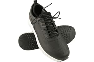 Zerimar Scarpe da Golf da Uomo | Scarpe Sportive da Uomo | Calzature Sportive per Il Golf | Scarpa Sportiva da Uomo in Pelle | Scarpe Sportive Golf |