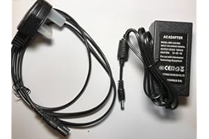 DIXIETREE Adaptateur de rechange 24 VDC 25 W AC-DC pour massage domestique HOMEDICS SBM-300H