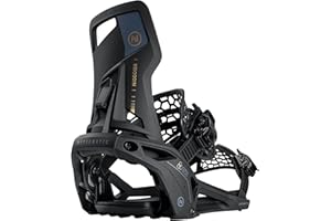 Nidecker SUPERMATIC Bindung 2024 Black