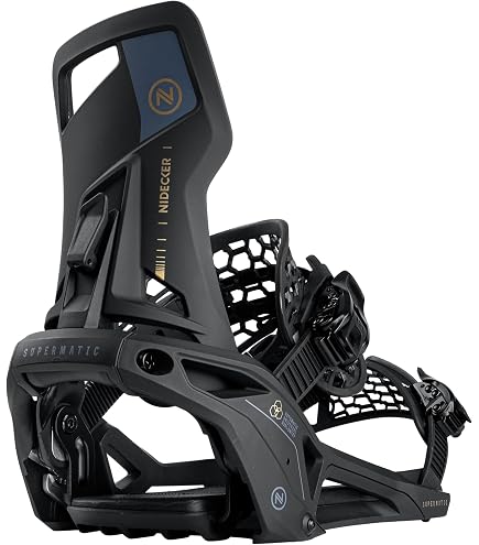 BURTON Step On X Mens Snowboard Bindings Black Sz M (8.5-10.5