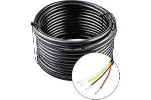 URCIANOW Cavo 4 Conduttori 20AWG Filo elettrico da 10 metri 4x0,5 mm² Cavo Elettrico di forza UL2464 20 AWG Cavo 0,5 mm in PVC con filo di rame stagnato