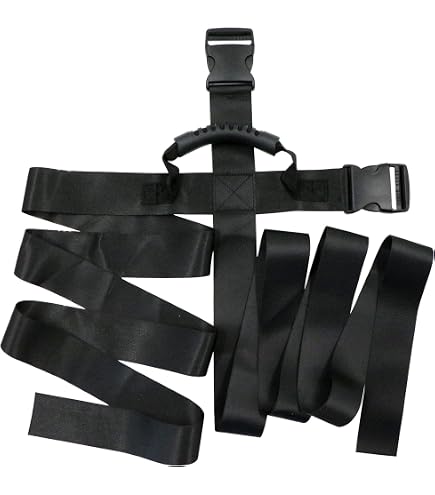 Pflanzkübel-Transportgurt – 2,2 M Nylon, Hebegurt Mit 4 Metallhaken, Verstellbar 90–176 Cm, Für Töpfe, Steine & Schwere Gartengegenstände