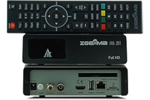 ZGemma H8.2H Linux E2 1080P Combo DVB-T2/C + DVB-S2