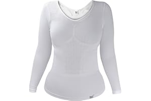 HEAT HOLDERS - Femme Coton Hiver sous Vetements Thermqiue Manche Longue Tshirt