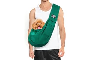 Classycoo Hundetrager für kleine Hund - Atmungsaktive Mesh Tasche für Haustier, Reise Katzen Tragetasche - Hundetragetasche mit Tasche, Integrierte Sicherheitsleine - für 8kg Haustier