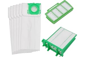 STAUBSAUGERLADEN.DE IHR PARTNER FÜR GERÄTE UND ZUBEHÖR Staubsaugerladen.de Premium Servicebox kompatibel mit Sebo K Staubsauger, 8x Staubsaugerbeutel, 1x Motorfilter, 1x Micro-Hygienefilter, für Airbelt K1, K2, K3, 6629-ER, 6695-ER, Filterbox, Filter-Set