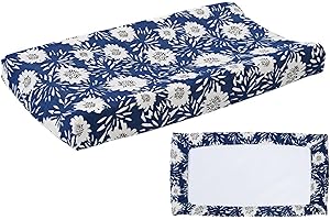 MURMAN Funda Para Cambiador Bebe, Funda Para Cambiador De Pañales De Bebé De Algodón, Sábana Cambiador Lavable Para Bebés Niños Y Niñas, Fundas Para Cambiador De Mesa Con Patrones De Estampado Lindos