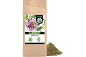 Alpi Nature Marjolaine Séchée 250g, Marjolaine Tisane Frottée pour la Cuisine et le Thé