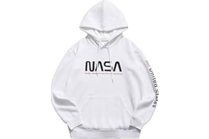 ORANDESIGNE Sudaderas con Capucha para Mujer con Estampado de Letras Pullover Otoño Invierno