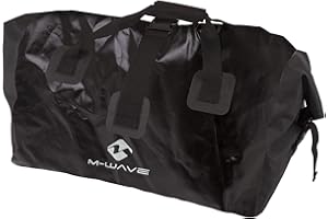 M-Wave Stalwart Single 40 Single Track Luggage Bike Trailer Bicycle Trailer Loadage Trailer Unicycle Trailer Luggage Tag with Bag Load Capacity 35 kg