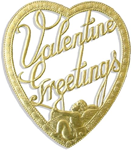 Kunze Zierecken 40 Stück Gold - Geprägte Ornamente Für Bastelprojekte