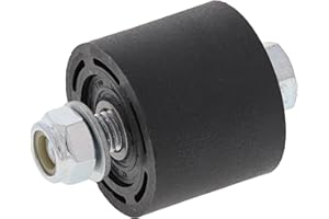 All Balls 79-5001 Black 34-28mm Chain Roller