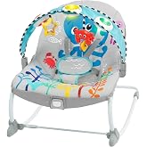 Baby Einstein Ocean Explorers Kick to It Opus M&uuml;zikli Bebekten Y&uuml;r&uuml;meye Başlayan M&uuml;zik ve Işıklı &Ccedil;ocuk Salıncağı, 0-30 Ay Ara