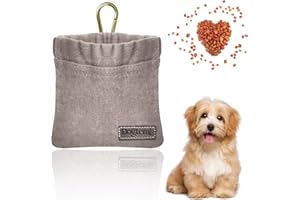 Sheryl&Rain Porta Premietti per Cani,Borsa Addestramento Cane,Snack Cane Porta per Cani per Addestramento Cani,Gatti