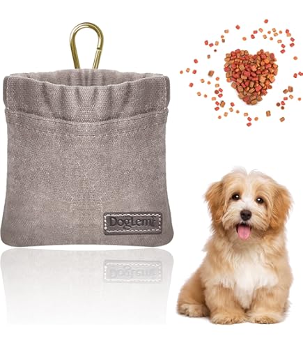 Custodia Silicone Crocchette Cani AUDWUD - Portatile Con Clip - Foto 6