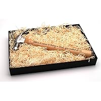 Personalisierter Hammer + Geschenkbox | Schaffen Sie ein ganz einzigartiges Geschenk | Lasergravur | Super Geschenkidee…