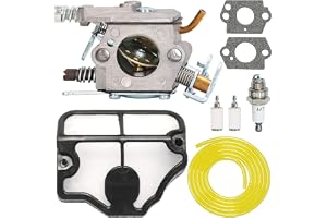 ZAMDOE WT-834 Förgasare för Husqvarna 36 41 136 137 137E 141 142 141LE 142E motorsåg för Walbro WT-657 WT-529 WT-289 WT-285 W
