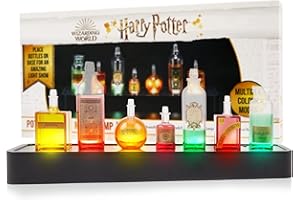WOW! PODS WOW! STUFF Professor Snape's Potion Bottles Mood Lamp, Bedroom Accessory Nightlight, Official Wizarding World Harry Potter Gifts, Toys and Collectables, 3 Light Modes, 16 x 8 x 32 inches