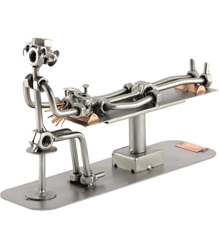 Steelman24 Omino Di Viti Velista Personalizzato – Regalo Originale Con Piastra Incisa - 3