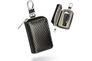 Kolaura Car Key Signal Blocker Faraday Pouch RFID Fob Protector Anti-Theft Bag
