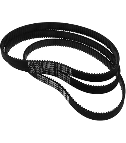 Lot De 2 Courroies D'Entraînement HTD201-3M-14 Pour Rabot Bosch Skil