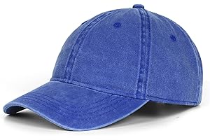 Zylioo Grande Casquette Homme XL/XXL Vintage Casquettes Grosse Tête Taille Visiere Sport Baseball de Course 60-65