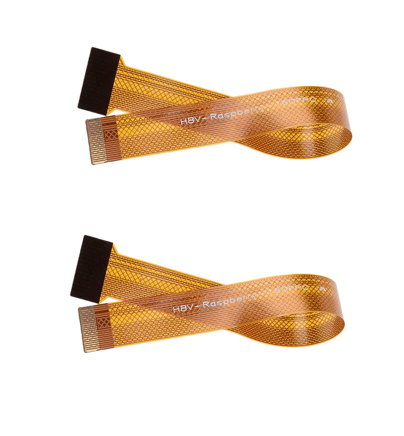 xcluma PI Camera FFC Cable 15 Pin 22 Pin 15CM Ribbon Line For Raspberry Pi Zero W (Pack of 2)