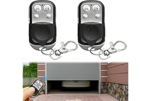 SEEFEY 2 Pièces Telecommande Universelle Porte Garage,433.92 MHz Élécommande Universelle Portail,pour Porte de Garage et Voiture