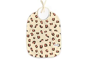 Nombear ® Lätzchen Baby - Bib für BLW, Abwaschbares Baby Lätzchen 6-12 Monate, Wasserdichtes Babylätzchen, Ärmellose Latz für Baby Essen Schutz, Blw Zubehör Baby