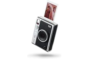 instax Mini Appareil Photo Hybride numérique Instax Evo Noir
