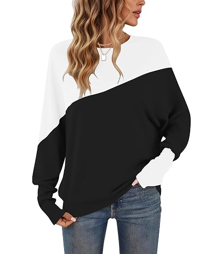 EsprAL Maglieria A Maniche Lunghe In Due Pezzi Finti Da Donna, Camicia Maglione Con Colletto E Cappotto, Cardigan Corto In Lana (X-Large,Navy Blue - 6
