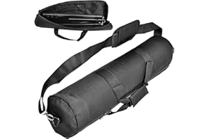 WSNDM Stativ Tragetasche Stativtasche, Mit Riemen, Gepolstert Wasserdicht, Lichtstativ Stativ Tragetasche, Oxford Stoff Tripod Bag Für Fotografie Blitzlichtständer, Ausleger, Einbeinstative, 80cm