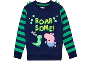 Peppa Pig Sudadera para niños George Pig