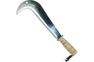 CROSSFER GMBH Schweizer Gertel CROSSFER SG-430 mit Ledergriff 550 Gramm