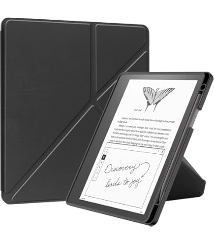 FTRONGRT Case For Nokia T20 Tablet, Ultra Slim Lightweight Smart Shell Stand Cover Case And Premium Quality PU Leather Case Cover For Nokia T20 Tablet -Black